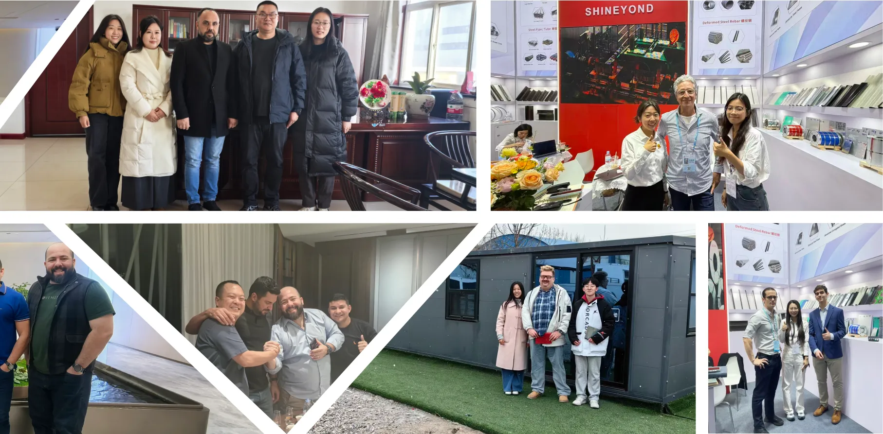 Customer factory audit visitors 1