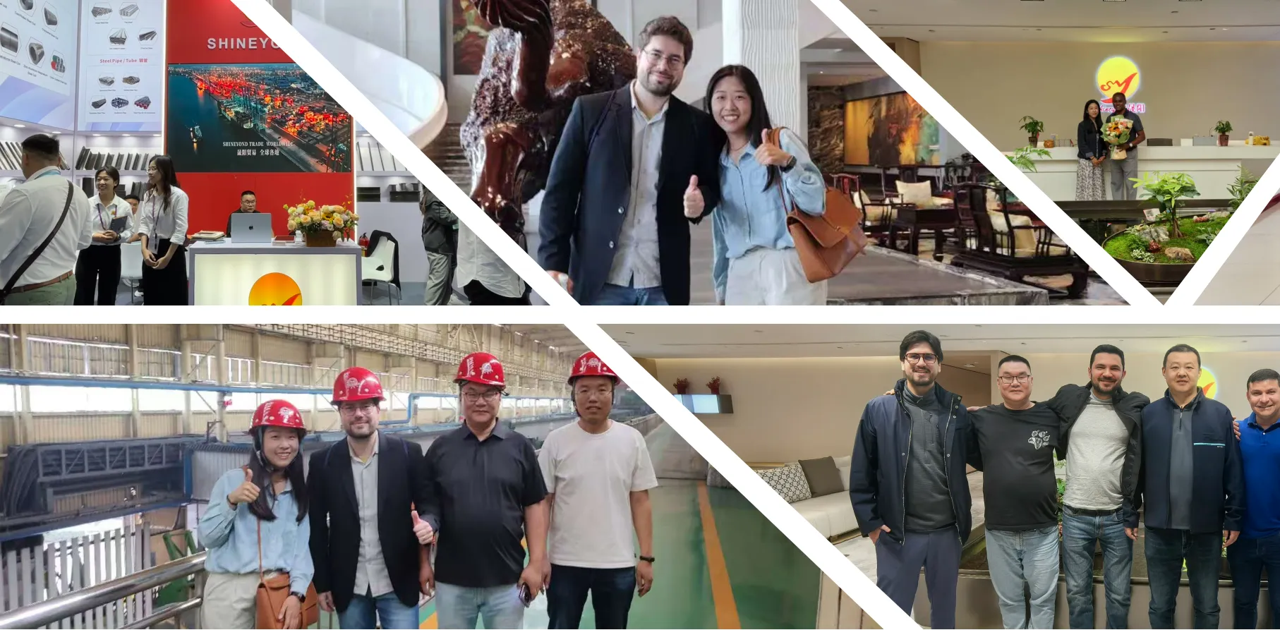 Customer factory audit visitors 2